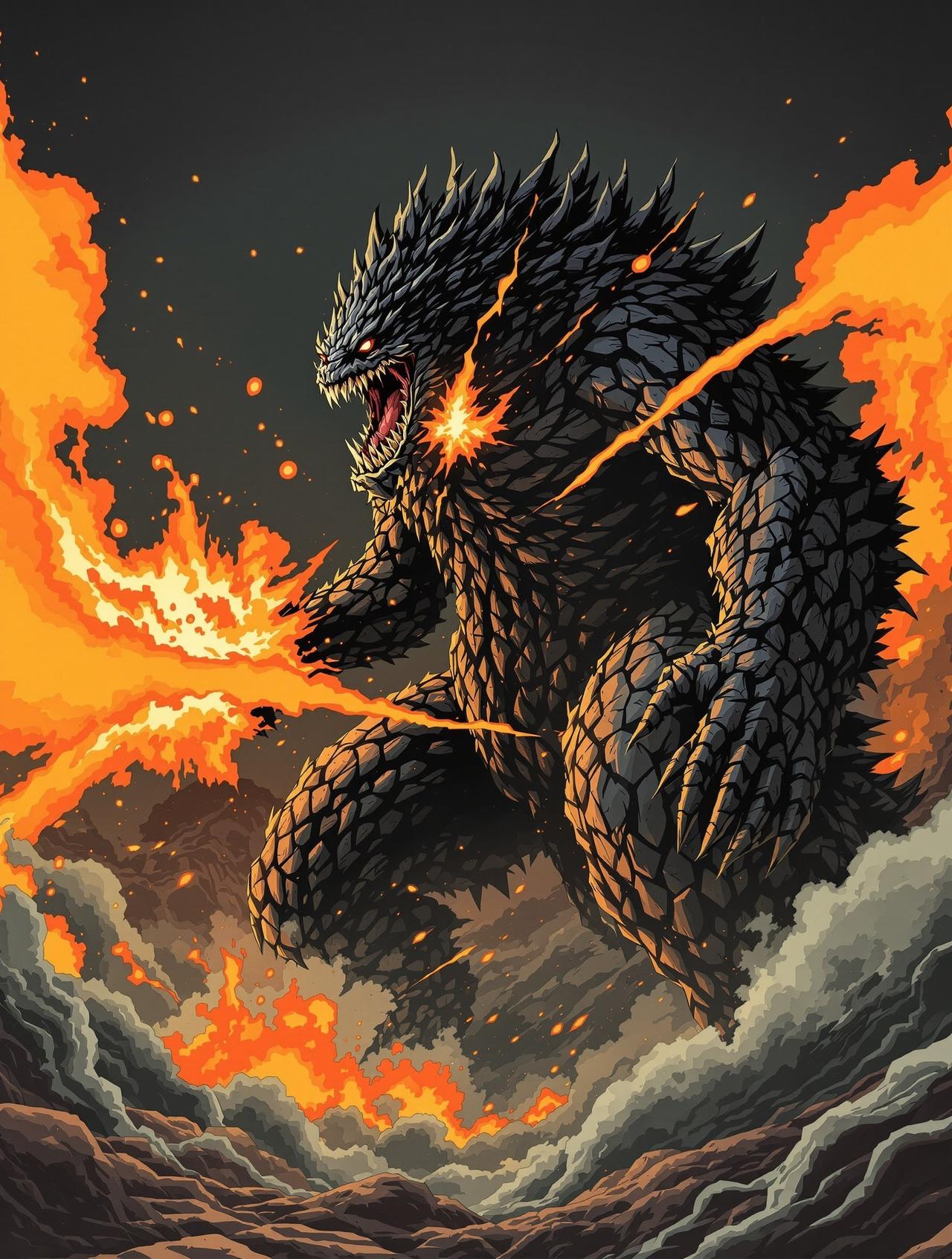 怪兽8号 - 怪獣8号 - 乐可漫画网漫画作品