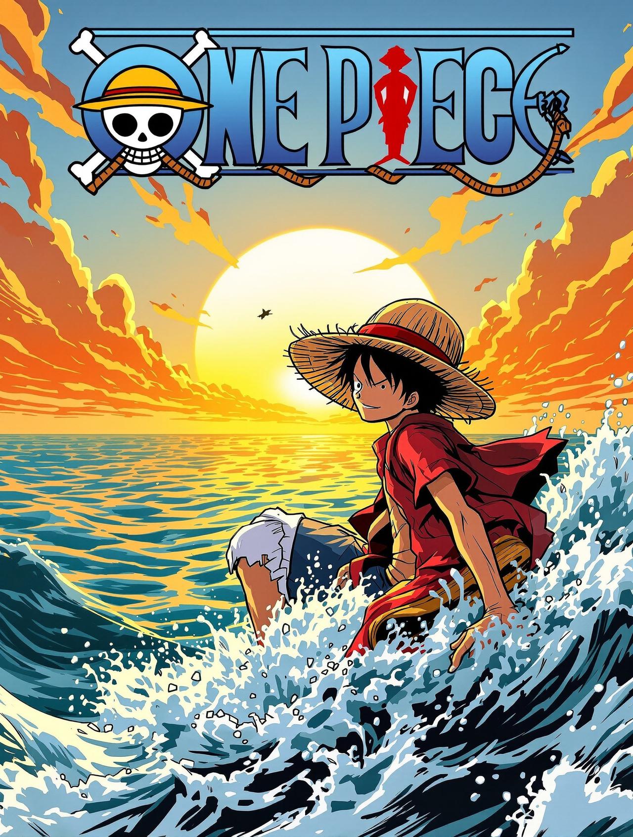 海贼王 - ONE PIECE - 乐可漫画网漫画作品